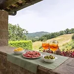 Farm stay Pugnano Alto -appartamento Castagna Lisciano Niccone