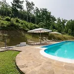 Vakantieboerderij Pugnano Alto -appartamento Castagna Lisciano Niccone