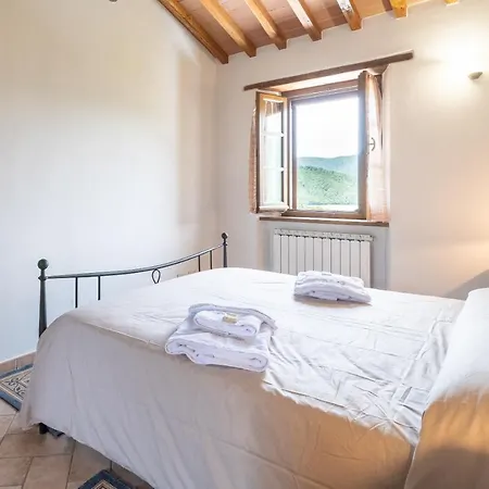 Pugnano Alto -appartamento Castagna