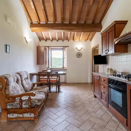 Pugnano Alto -appartamento Castagna * Lisciano Niccone