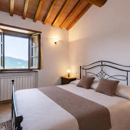 Pugnano Alto -appartamento Castagna Feriegård