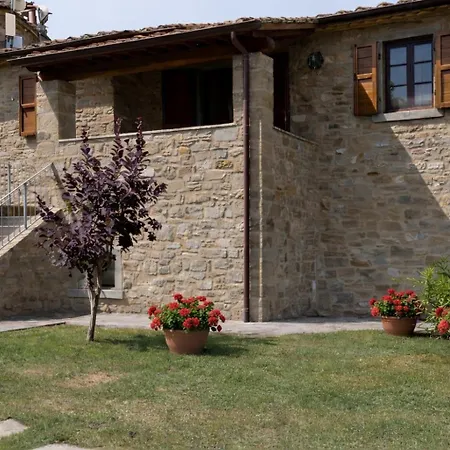 Feriegård Pugnano Alto -appartamento Castagna Lisciano Niccone