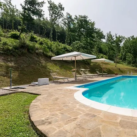 Feriegård Pugnano Alto -appartamento Castagna Lisciano Niccone