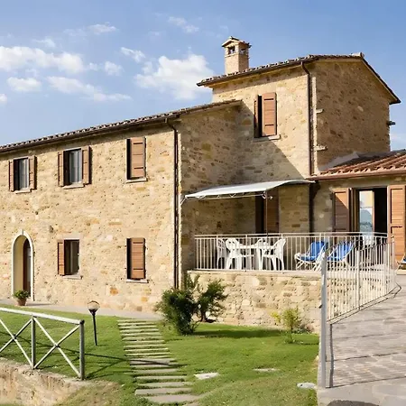 Pugnano Alto -appartamento Castagna Feriegård *