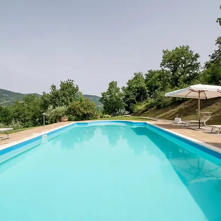 Pugnano Alto -appartamento Castagna Çiftlik konaklama *