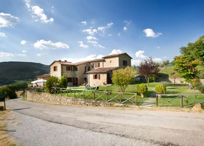 Feriegård Pugnano Alto -appartamento Castagna