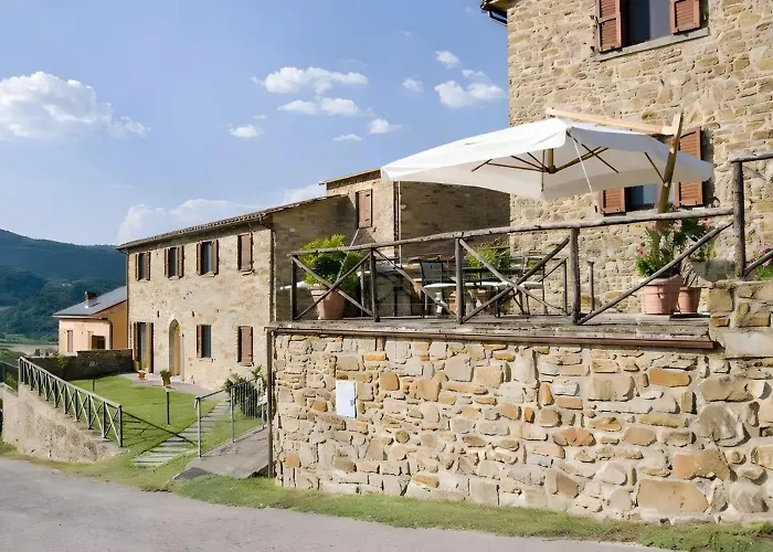 Feriegård Pugnano Alto -appartamento Castagna *